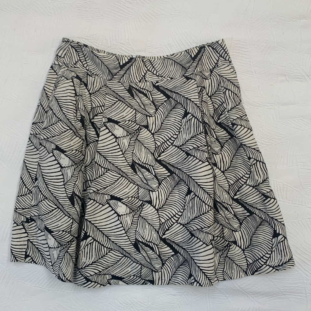 Vintage Linen LOFT skirt with pockets 2P - Picture 2 of 9